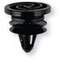 Innenverkleidungsclip Loch 8,2 mm, L. 19 mm, Kopf 22,1 mm schwarz